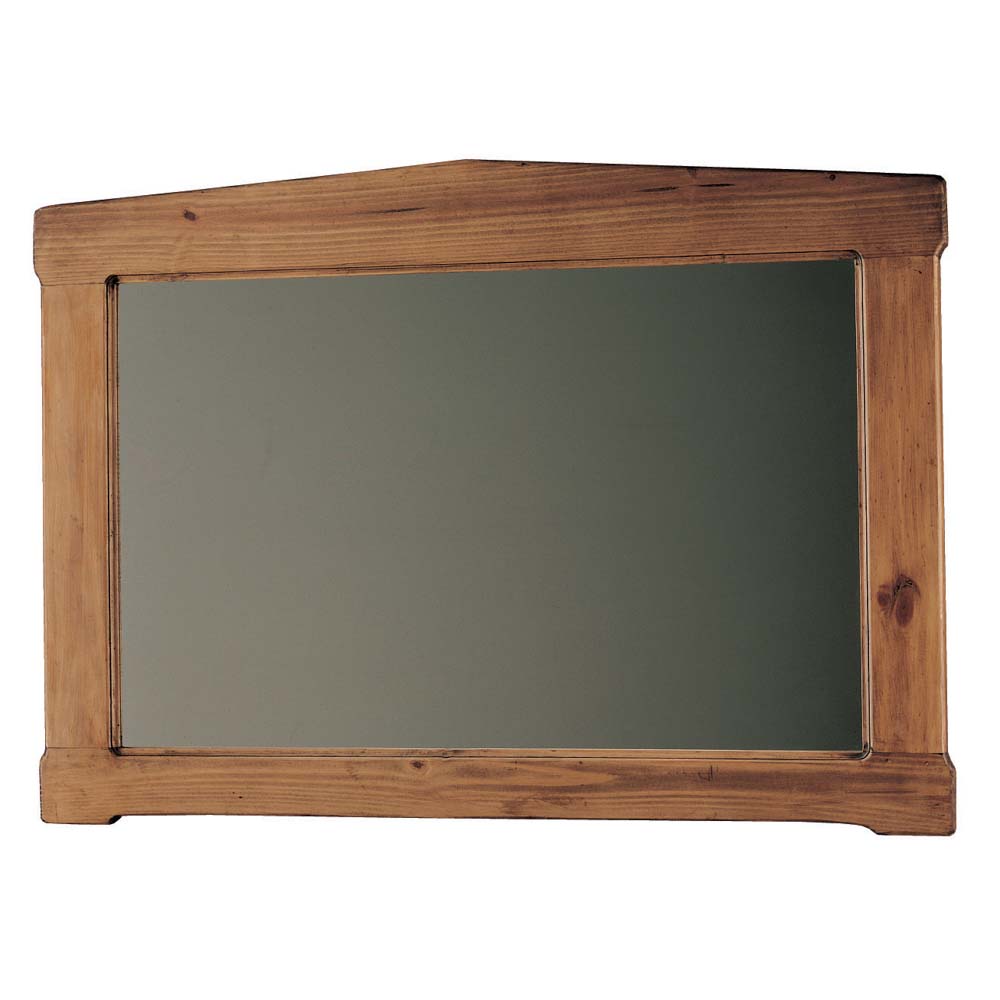 espejo de madera