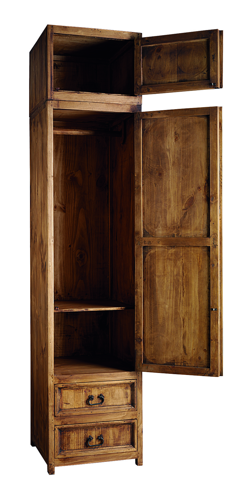 armario madera vertical 1 puerta
