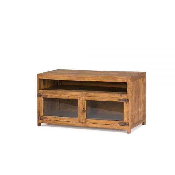 mueble televisión de madera