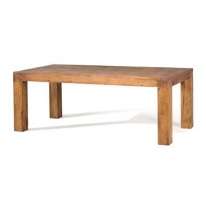 mesa de comedor de madera
