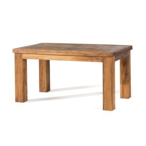 mesa de comedor extensible de madera