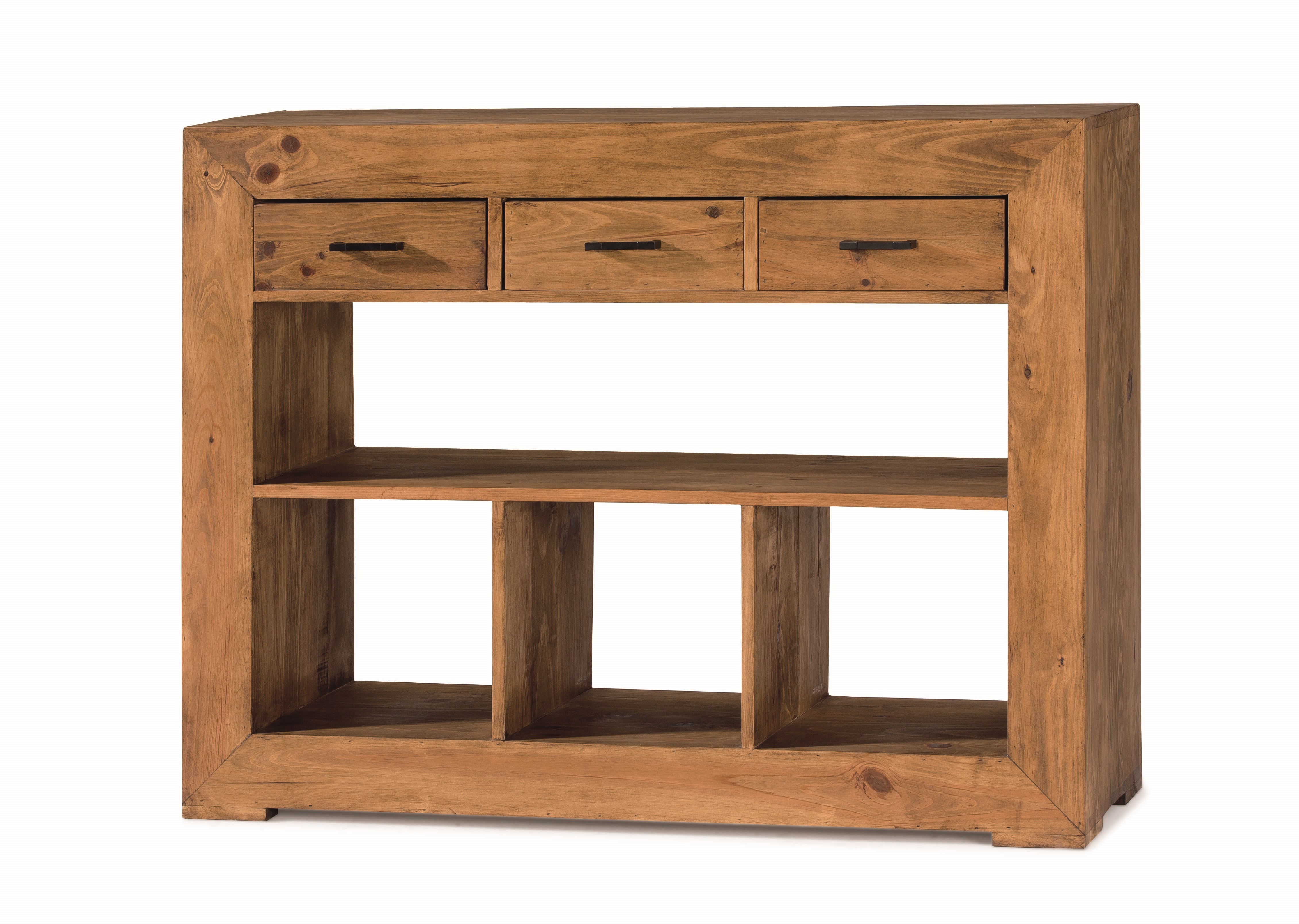 consola mueble madera rústica