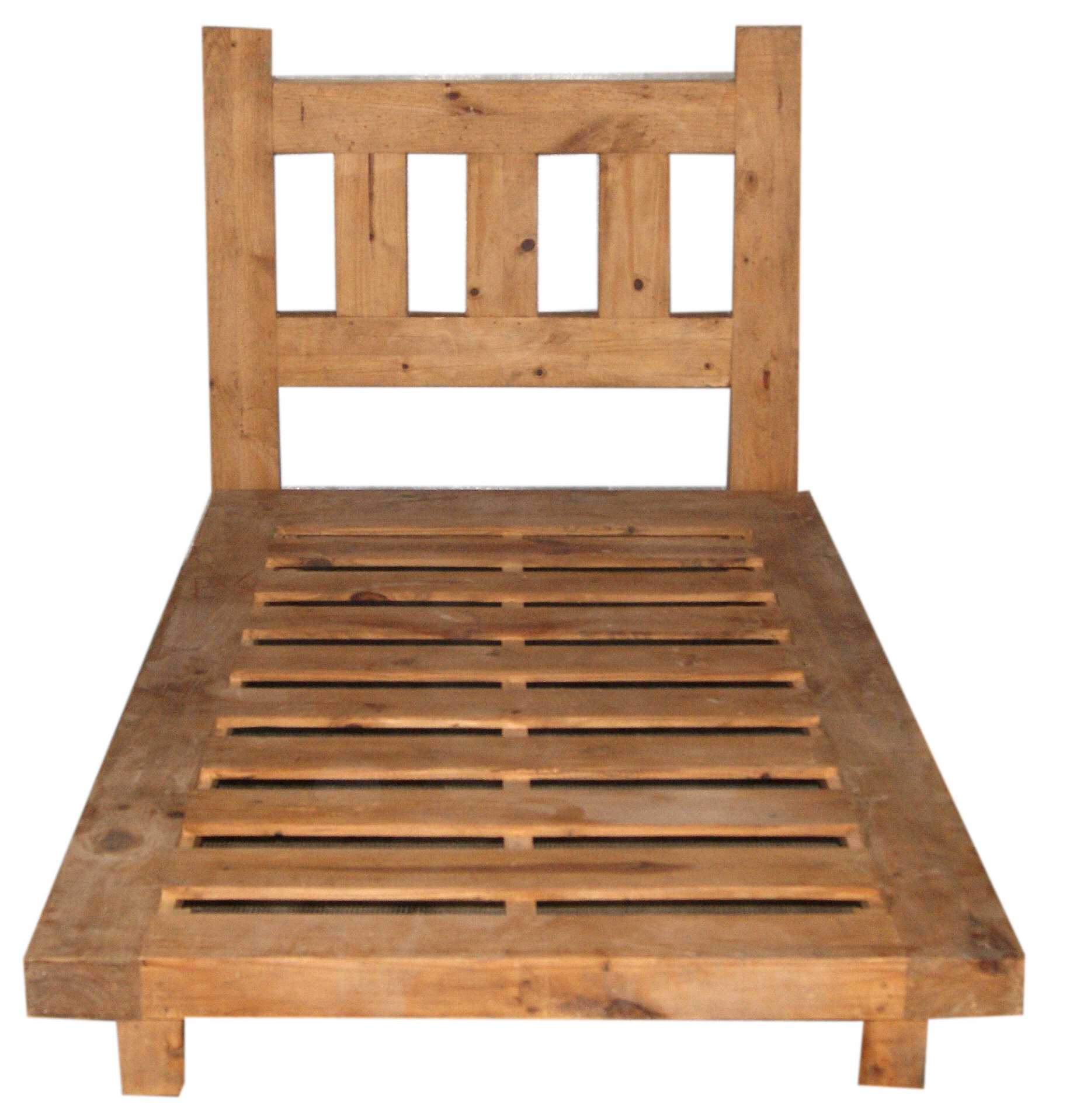 cama de madera