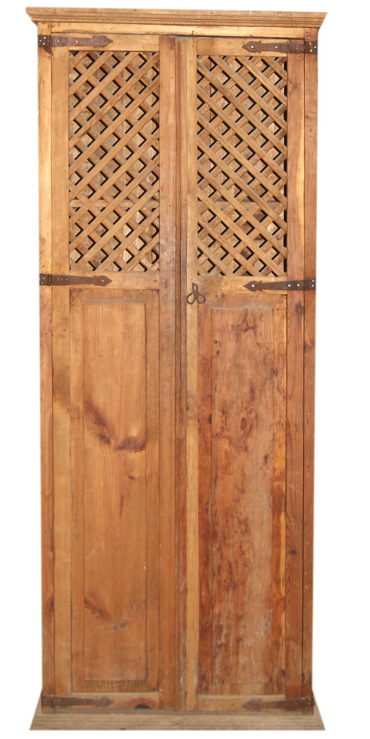 armario de madera rústica