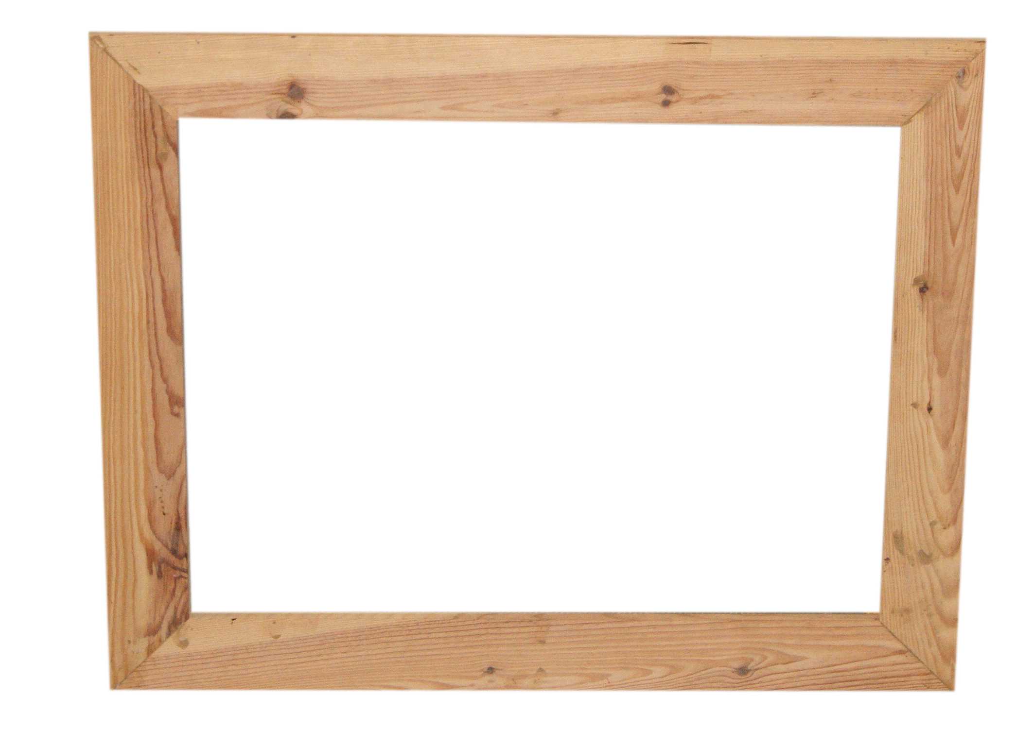 marco de madera para espejo