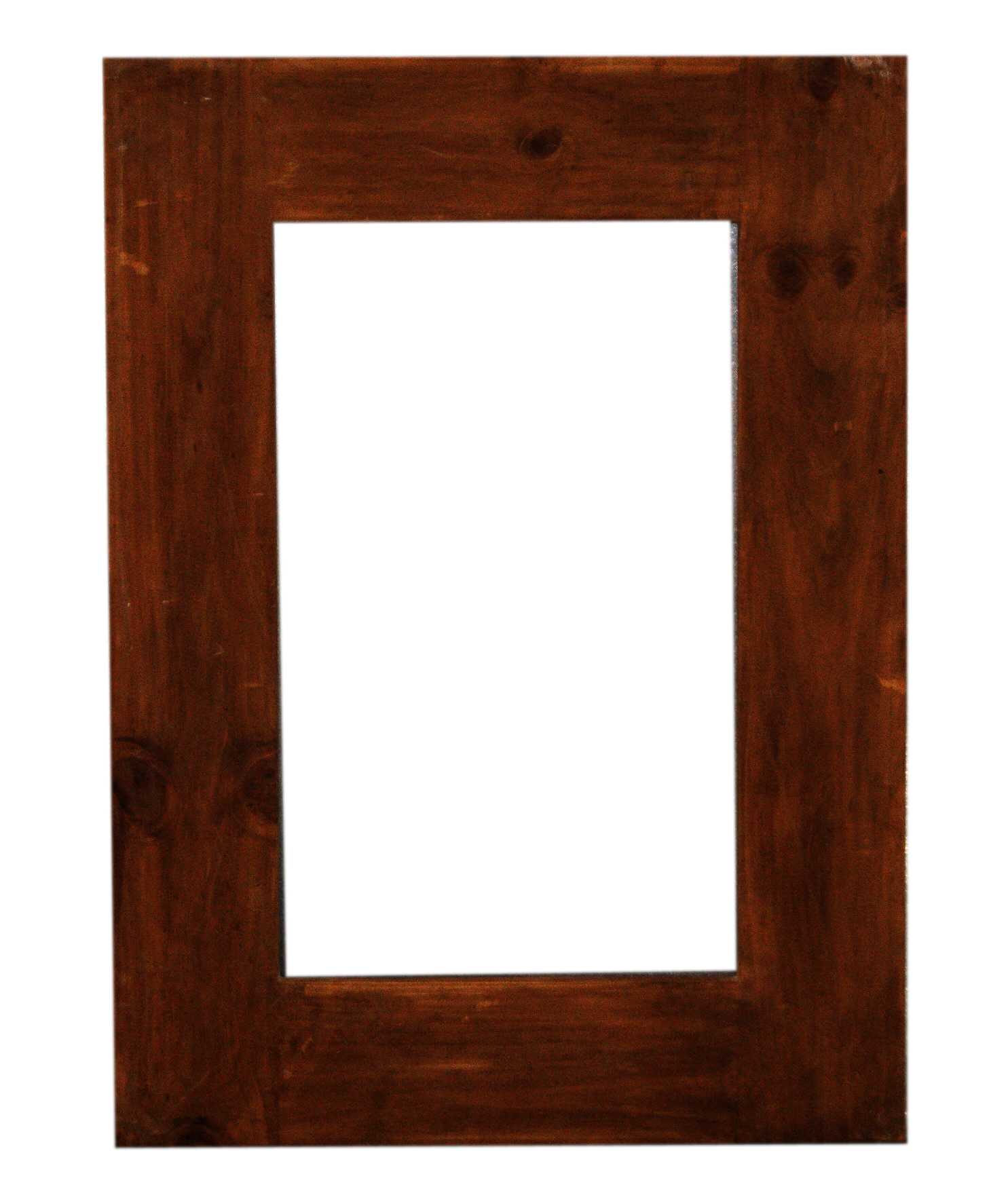 marco de madera para espejo